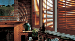 Would you choose wood blinds for a window treatment?