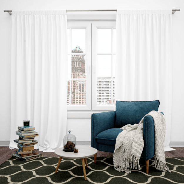 Curtains Vs. Drapes—Which to Select?