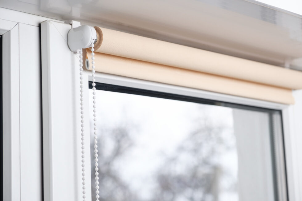 Blackout Roller Shades With Side and Sill Channels How to Eliminate