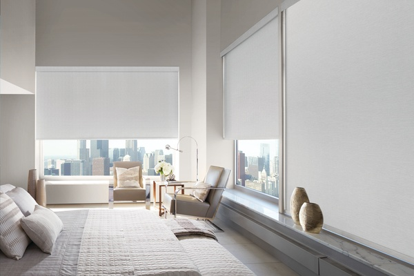 Motorized shades